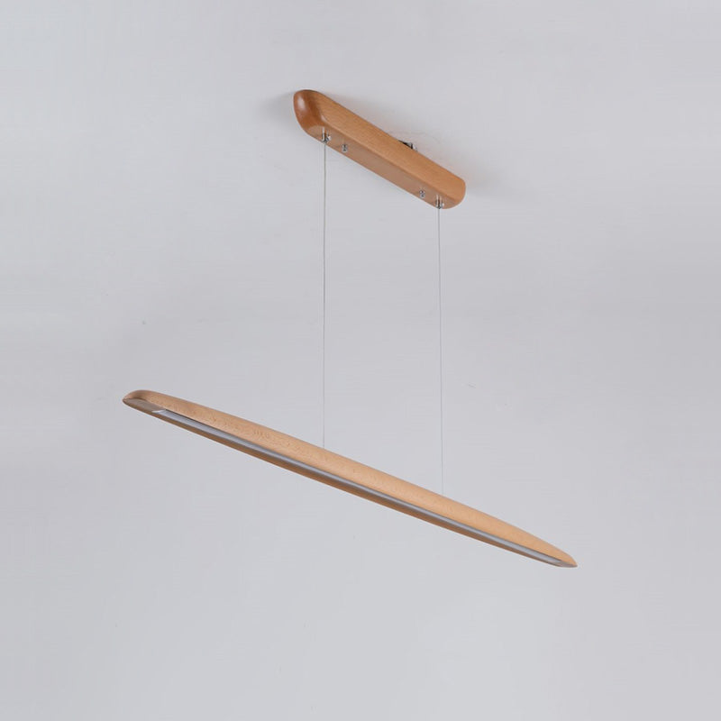 WOMO Wood Linear Led Pendant Light-WM2523