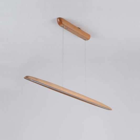 WOMO Wood Linear Led Pendant Light-WM2523