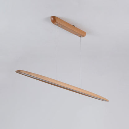 WOMO Wood Linear Led Pendant Light-WM2523