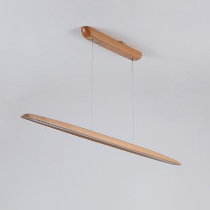 WOMO Wood Linear Led Pendant Light-WM2523