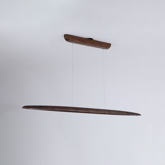 WOMO Wood Linear Led Pendant Light-WM2523