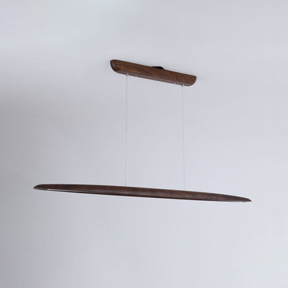 WOMO Wood Linear Led Pendant Light-WM2523