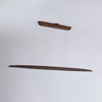 WOMO Wood Linear Led Pendant Light-WM2523