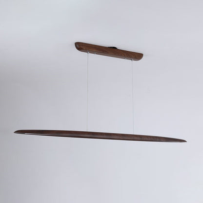 WOMO Wood Linear Led Pendant Light-WM2523