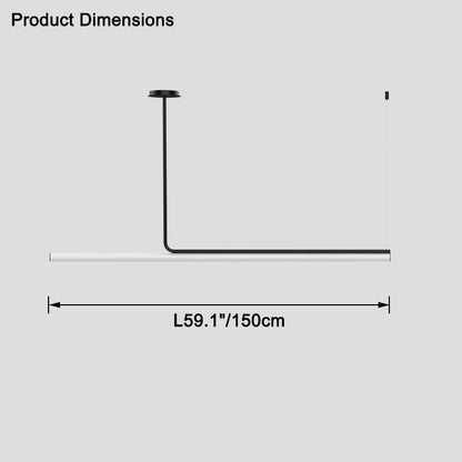 WOMO Linear Led Pendant Light-WM2526