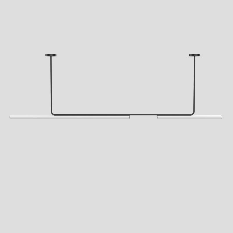 WOMO Long Linear Led Chandelier-WM2527