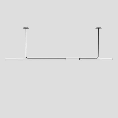 WOMO Long Linear Led Chandelier-WM2527