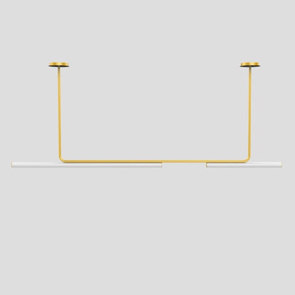 WOMO Long Linear Led Chandelier-WM2527