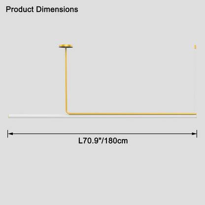 WOMO Linear Led Pendant Light-WM2526