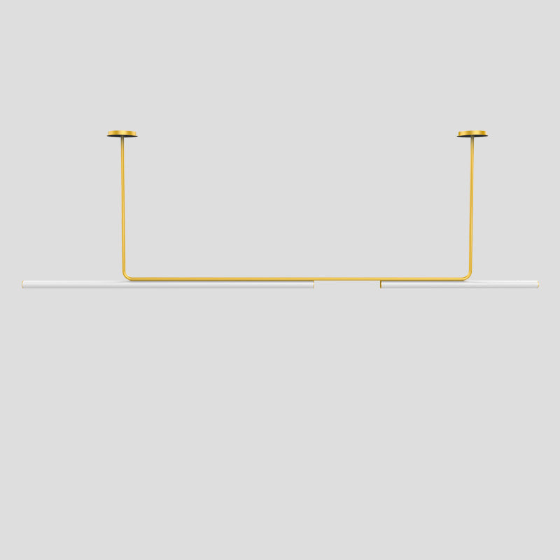 WOMO Long Linear Led Chandelier-WM2527