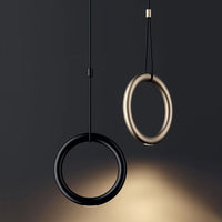 WOMO Metal Ring Pendant Light-WM2530