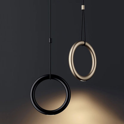 WOMO Metal Ring Pendant Light-WM2530