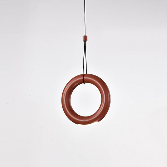 WOMO Metal Ring Pendant Light-WM2530