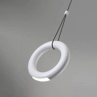 WOMO Metal Ring Pendant Light-WM2530