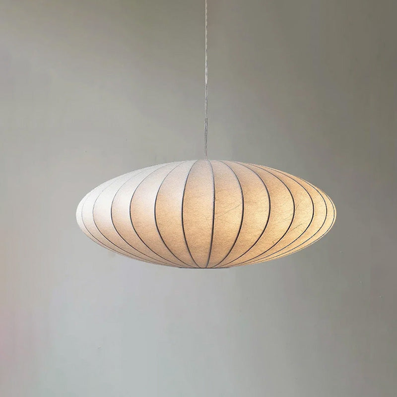 WOMO Flying Saucer Silk Pendant Light-WM2534