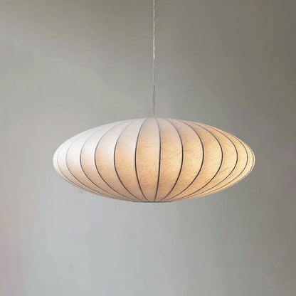 WOMO Flying Saucer Silk Pendant Light-WM2534