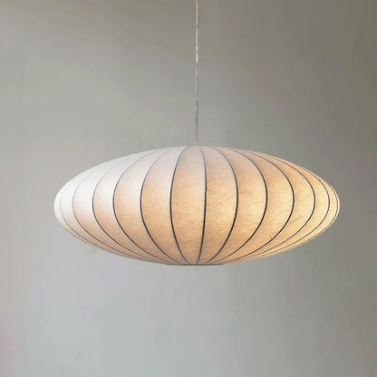 WOMO Flying Saucer Silk Pendant Light-WM2534