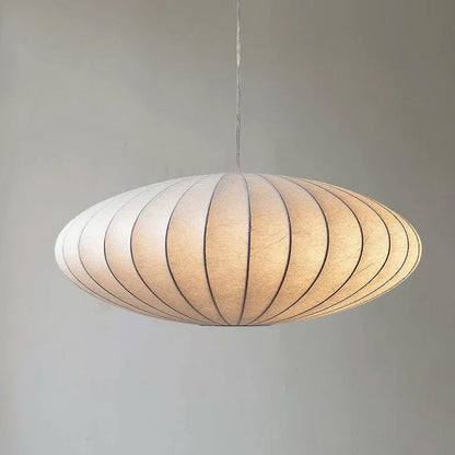 WOMO Flying Saucer Silk Pendant Light-WM2534