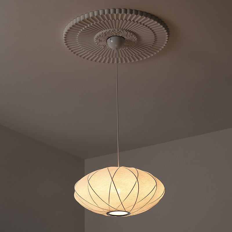 WOMO Flying Saucer Silk Pendant Light-WM2535