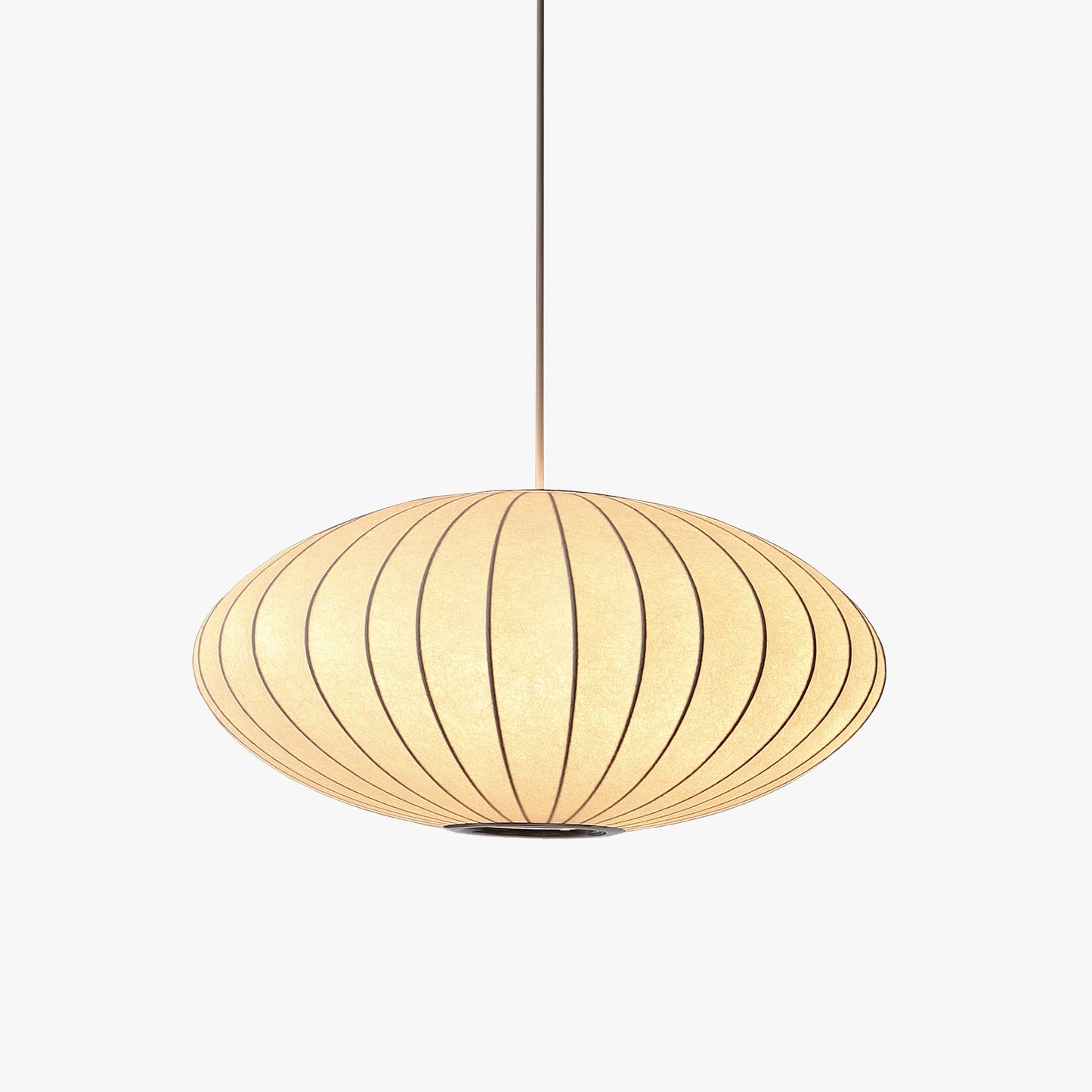 WOMO Flying Saucer Silk Pendant Light-WM2534