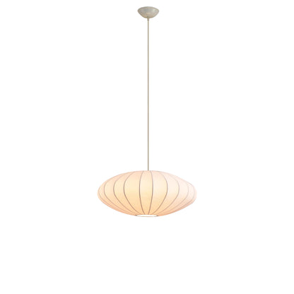 WOMO Flying Saucer Silk Pendant Light-WM2534