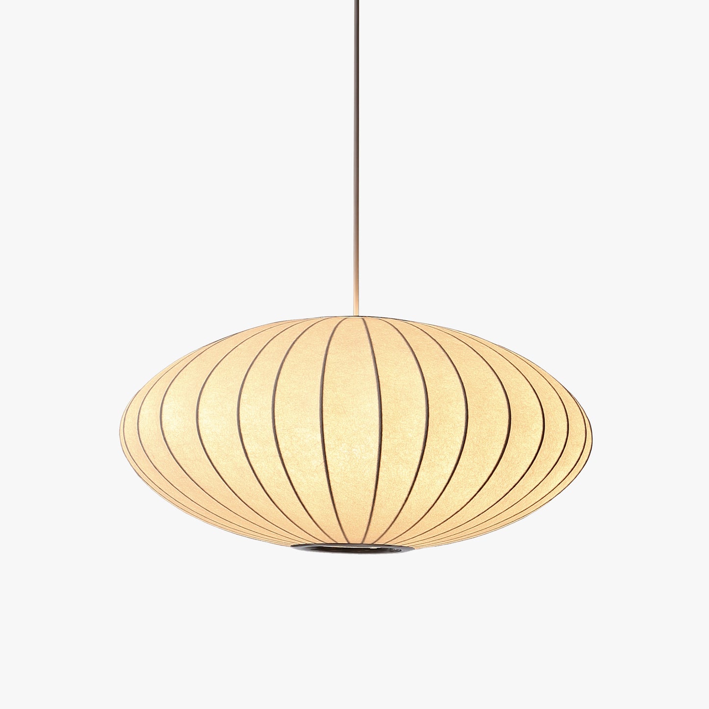 WOMO Flying Saucer Silk Pendant Light-WM2534