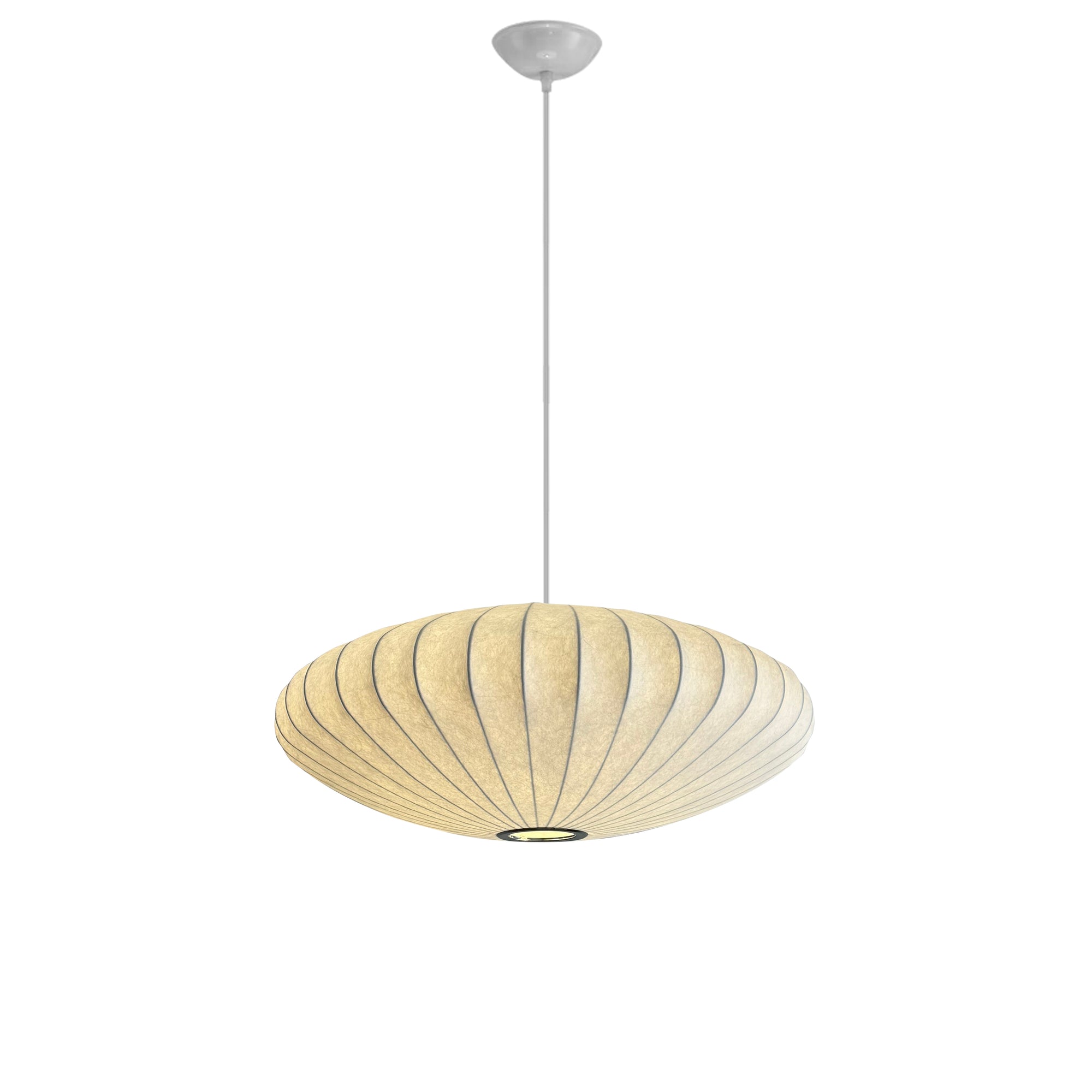 WOMO Flying Saucer Silk Pendant Light-WM2534