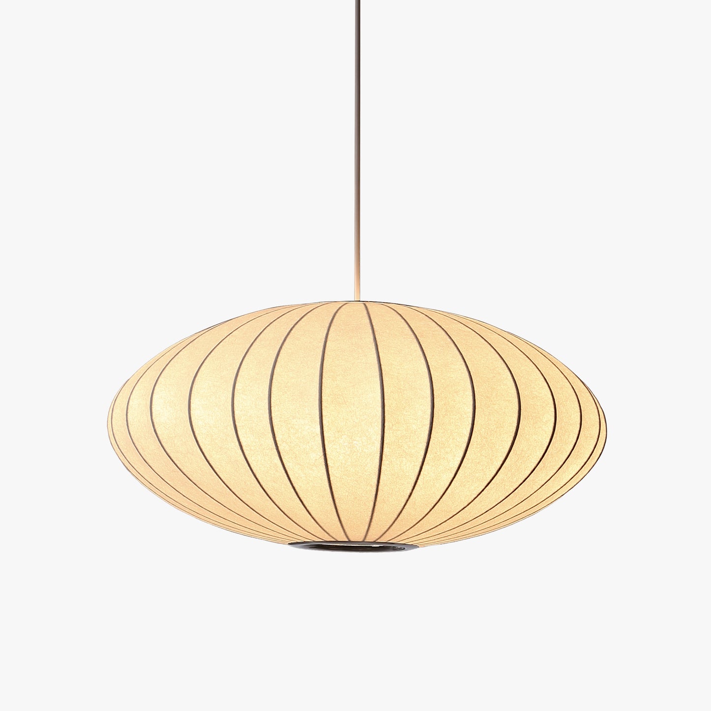 WOMO Flying Saucer Silk Pendant Light-WM2534