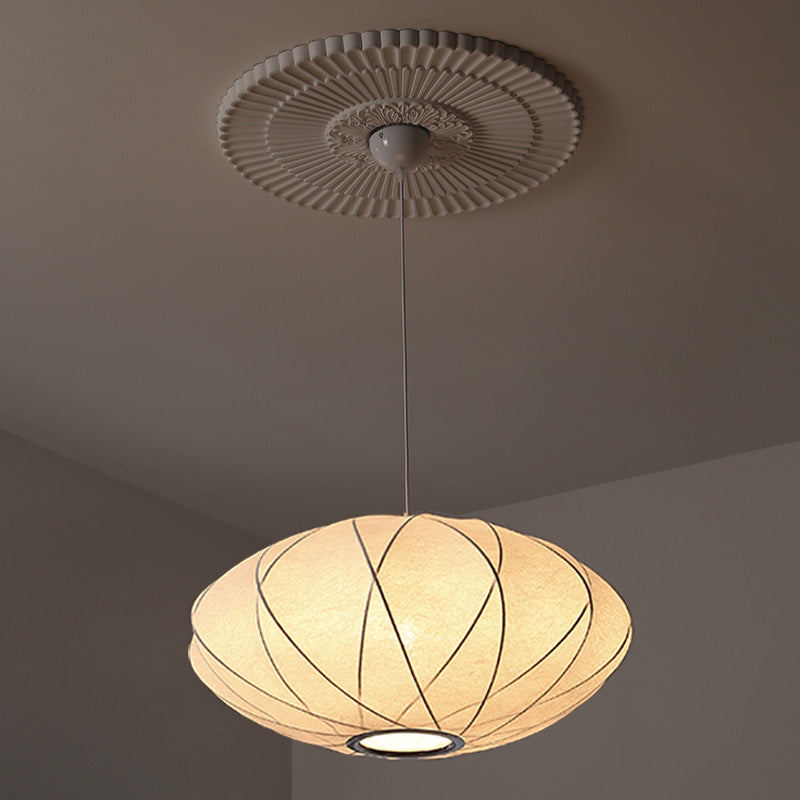 WOMO Flying Saucer Silk Pendant Light-WM2535