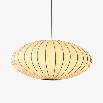 WOMO Flying Saucer Silk Pendant Light-WM2534