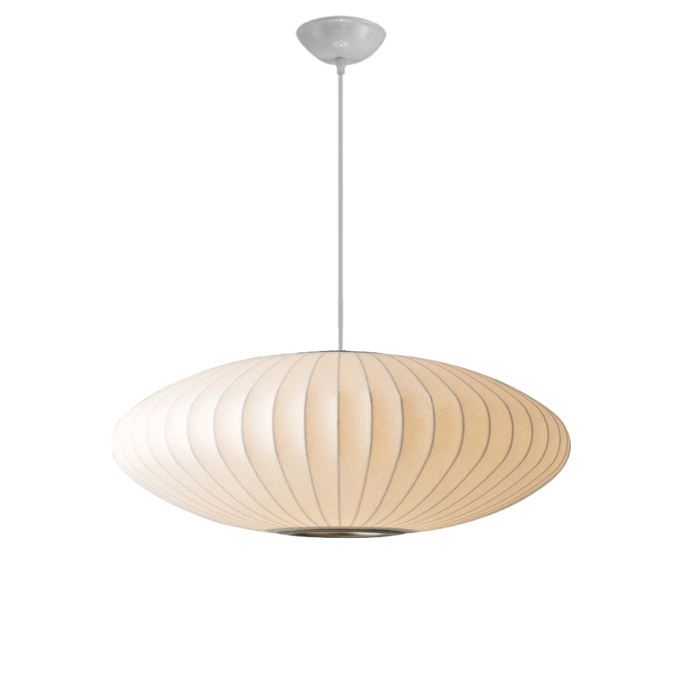 WOMO Flying Saucer Silk Pendant Light-WM2534