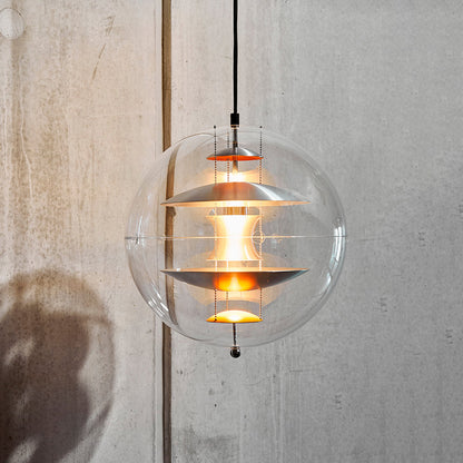 WOMO Acrylic Globe Pendant Light-WM2536