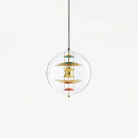WOMO Acrylic Globe Pendant Light-WM2536