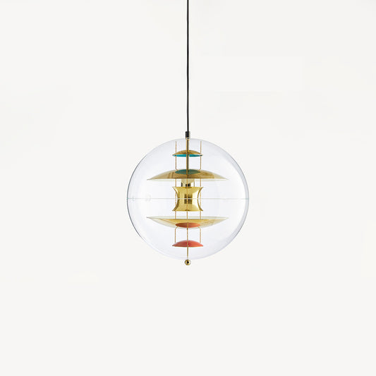 WOMO Acrylic Globe Pendant Light-WM2536