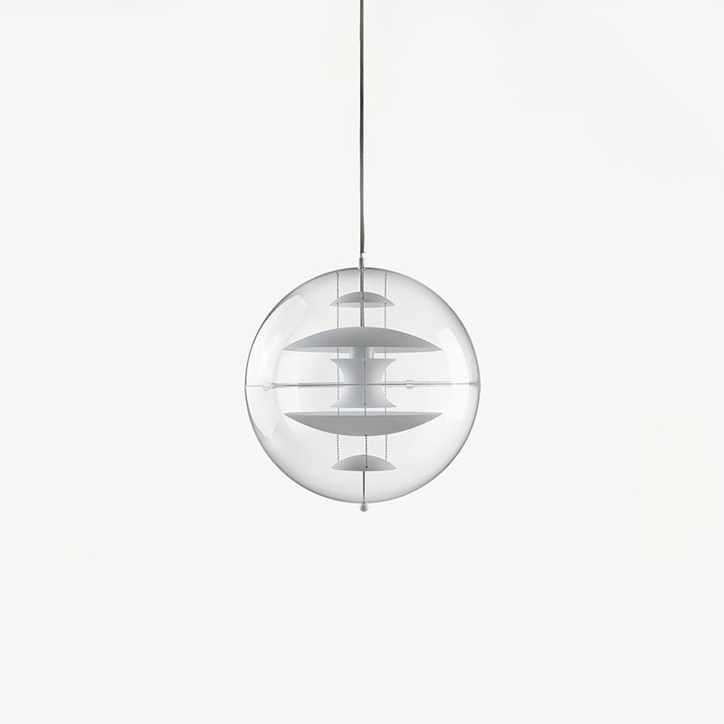 WOMO Acrylic Globe Pendant Light-WM2536