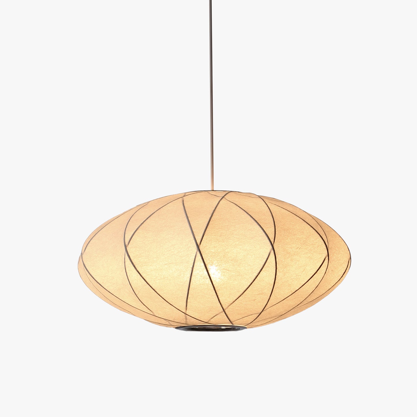 WOMO Flying Saucer Silk Pendant Light-WM2535