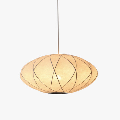 WOMO Flying Saucer Silk Pendant Light-WM2535