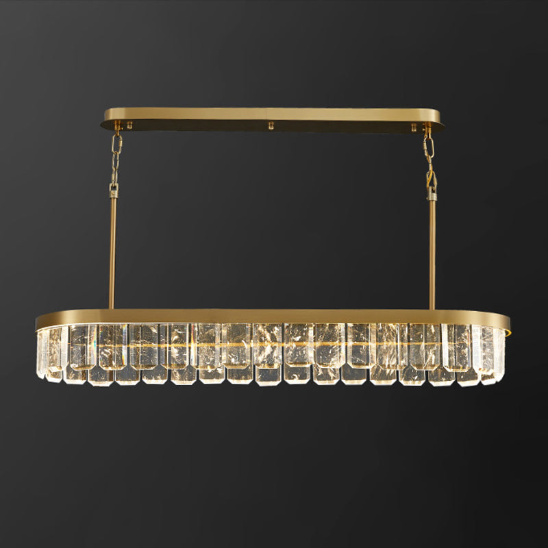 WOMO Linear Crystal Chandelier-WM2540