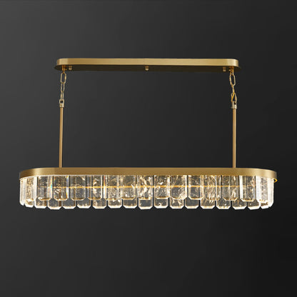 WOMO Linear Crystal Chandelier-WM2540