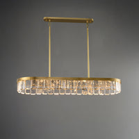 WOMO Linear Crystal Chandelier-WM2540