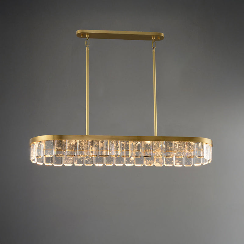 WOMO Linear Crystal Chandelier-WM2540