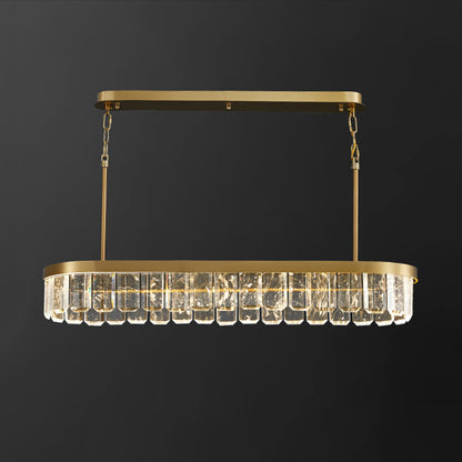 WOMO Linear Crystal Chandelier-WM2540