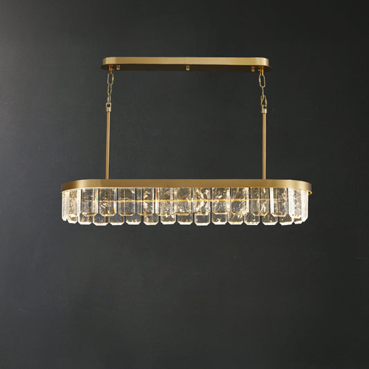 WOMO Linear Crystal Chandelier-WM2540