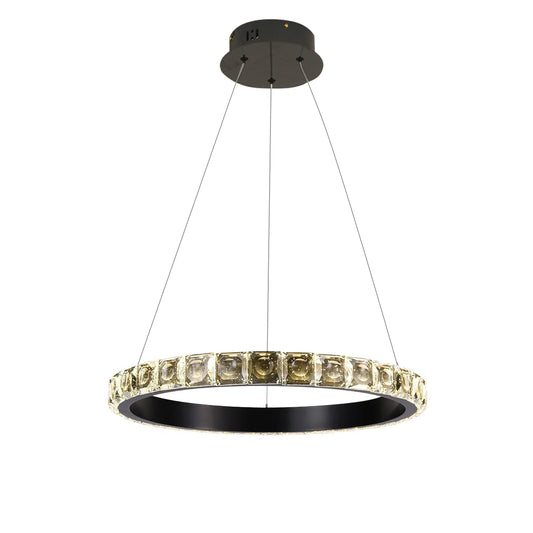 WOMO Circular Led Crystal Chandelier-WM2549a