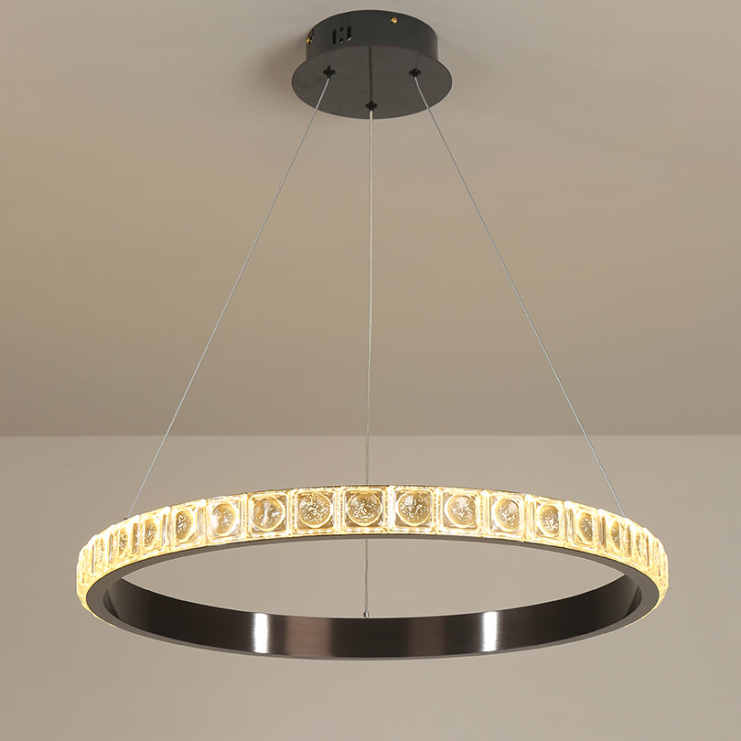 WOMO Circular Led Crystal Chandelier-WM2549a