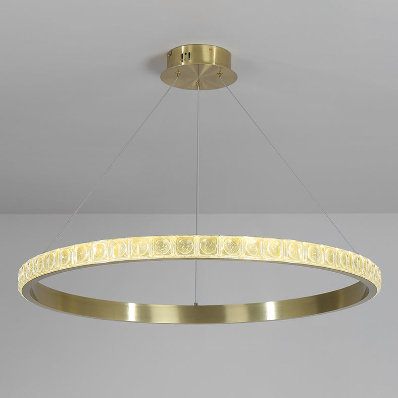 WOMO Circular Led Crystal Chandelier-WM2549a