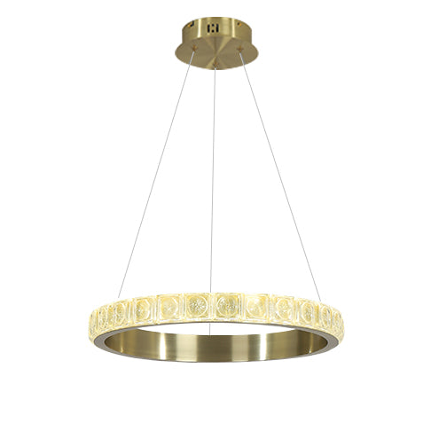 WOMO Circular Led Crystal Chandelier-WM2549a