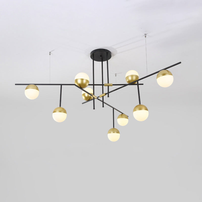 WOMO Branching Glass Bubble Chandelier-WM2551