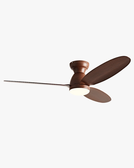 WOMO 3 Blade Low Profile Ceiling Fan Lamp - WM5251