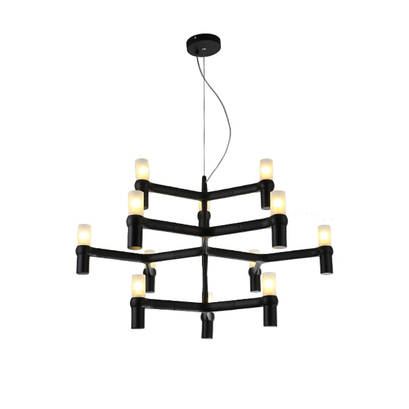 WOMO Modern Tiered Candlestick Chandelier-WM2554